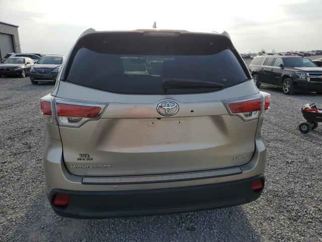 Parquets TOYOTA HIGHLANDER 2014 tan