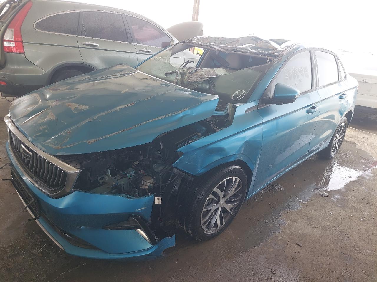 LB3F31S27RG016955 - 2024 Geea EMGRAND - #undefined