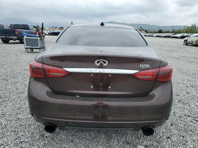  INFINITI Q50 2018 Бордовий