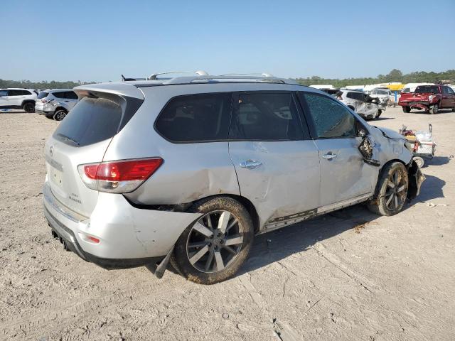  NISSAN PATHFINDER 2015 Srebrny
