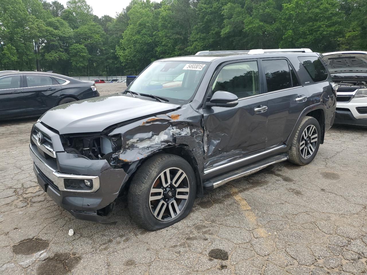2021 Toyota 4Runner Trail იყიდება Austell-ში, GA - Side