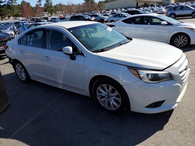 Sedans SUBARU LEGACY 2017 Biały