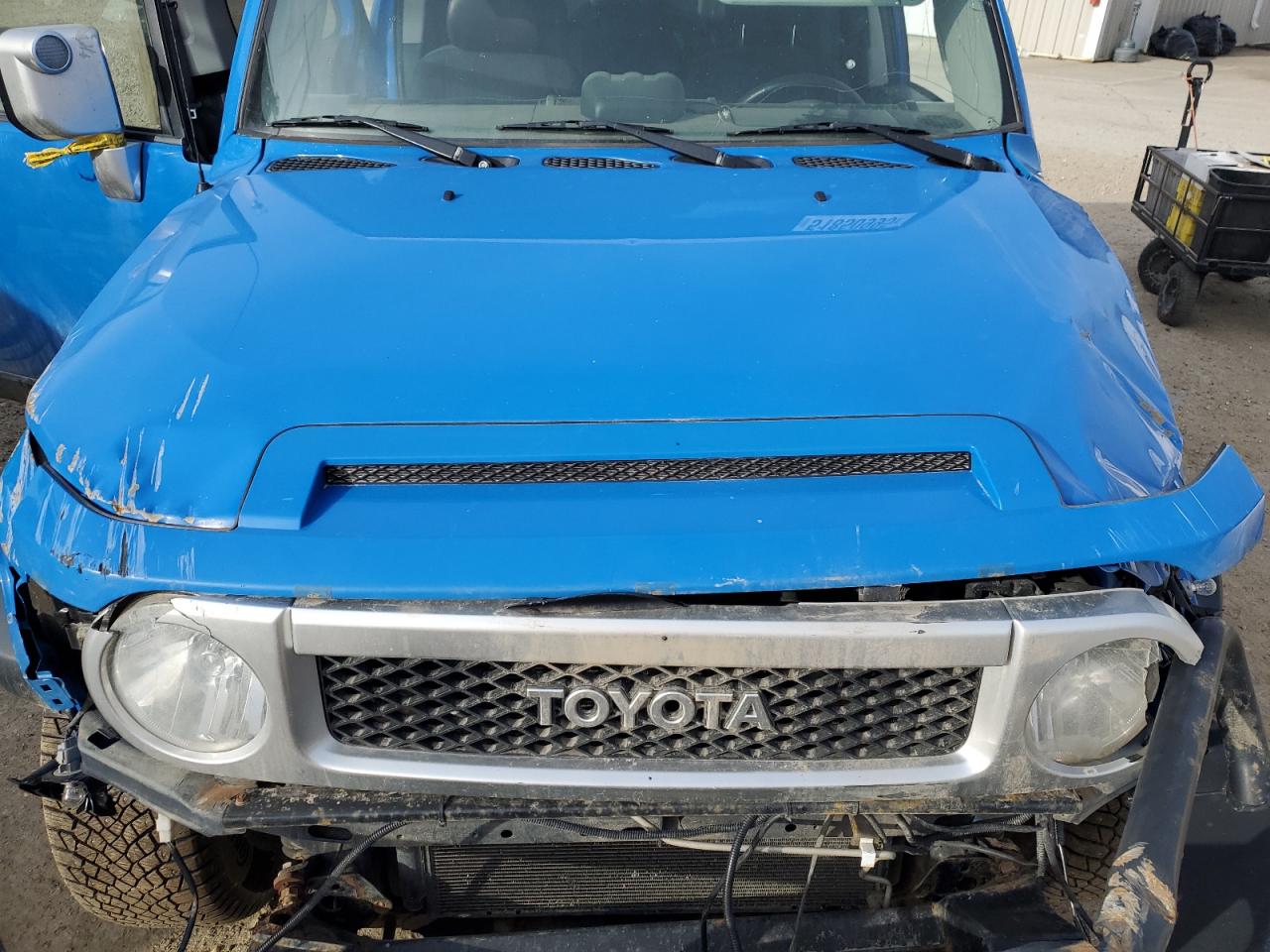 2007 Toyota Fj Cruiser VIN: JTEBU11F370056333 Lot: 51850995