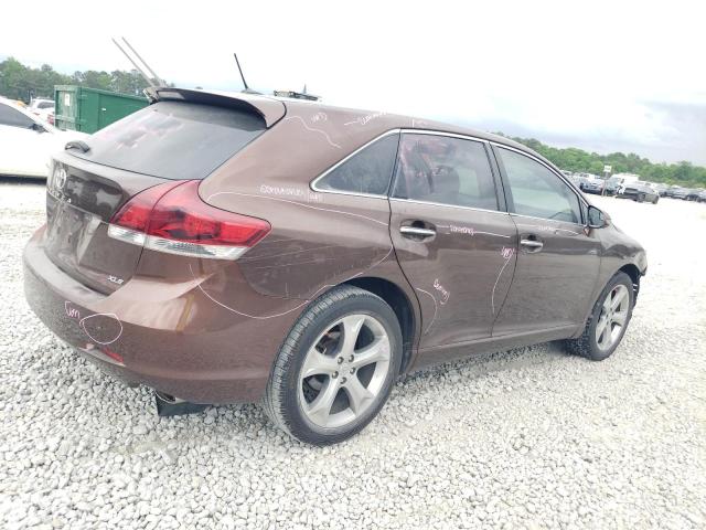 Parquets TOYOTA VENZA 2014 Brązowy