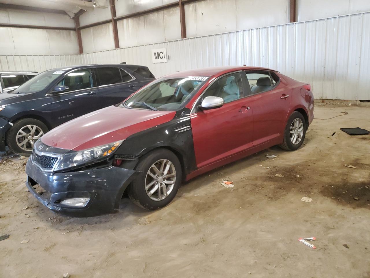 2013 Kia Optima Lx for Sale in Lansing, MI - Front End