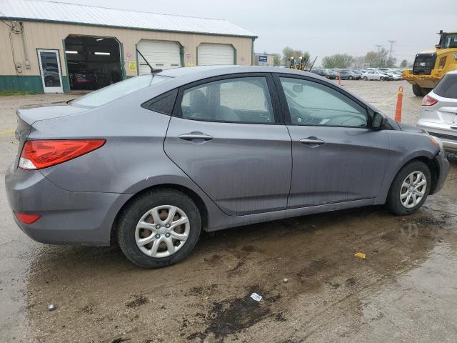  HYUNDAI ACCENT 2014 Gray