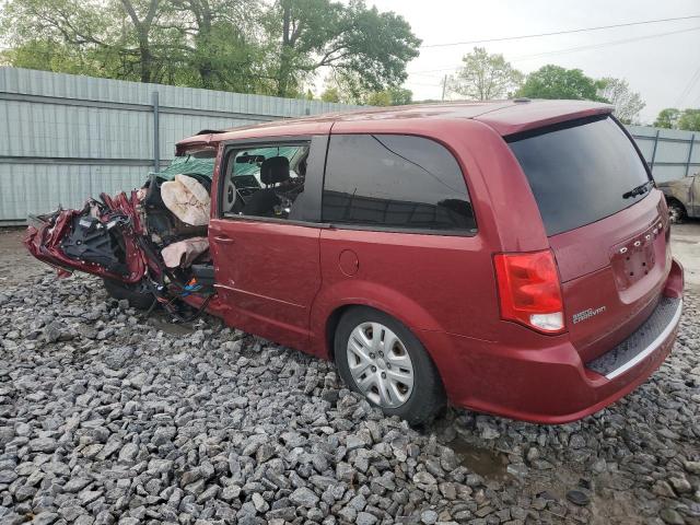  DODGE CARAVAN 2014 Burgundy
