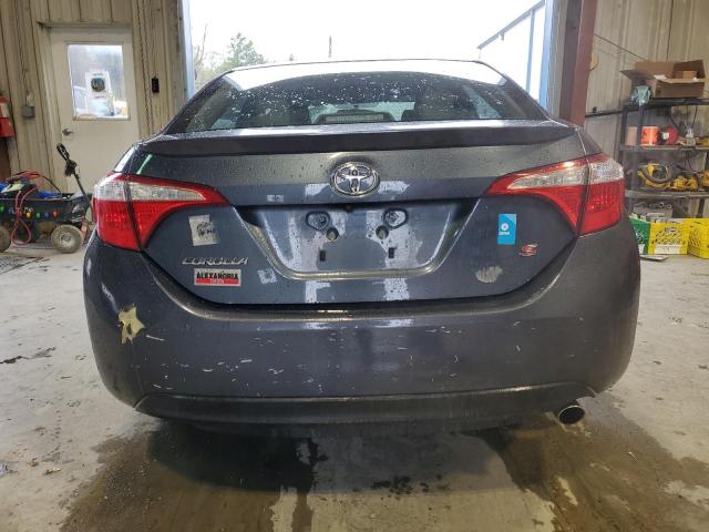  TOYOTA COROLLA 2015 Gray