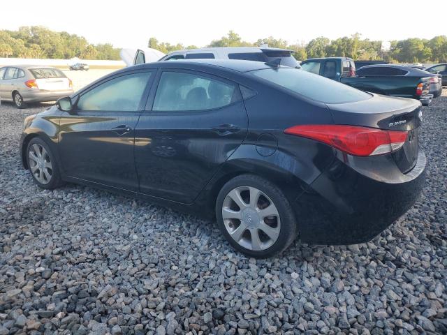  HYUNDAI ELANTRA 2013 Черный