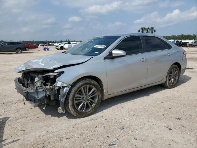  TOYOTA CAMRY 2015 Silver