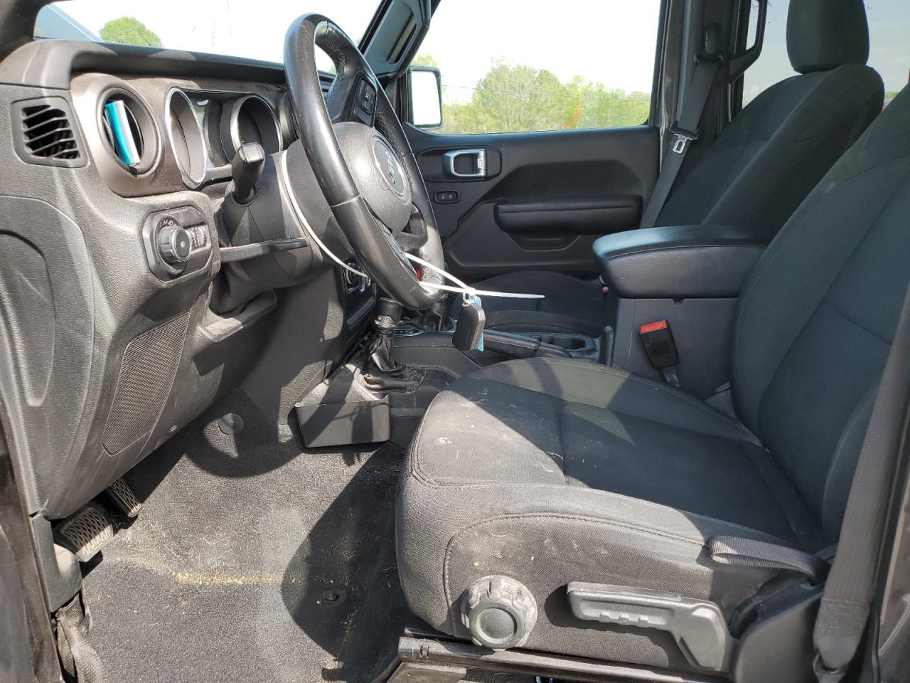 2018 Jeep Wrangler Unlimited Sport VIN: 1C4HJXDG8JW133314 Lot: 53708965