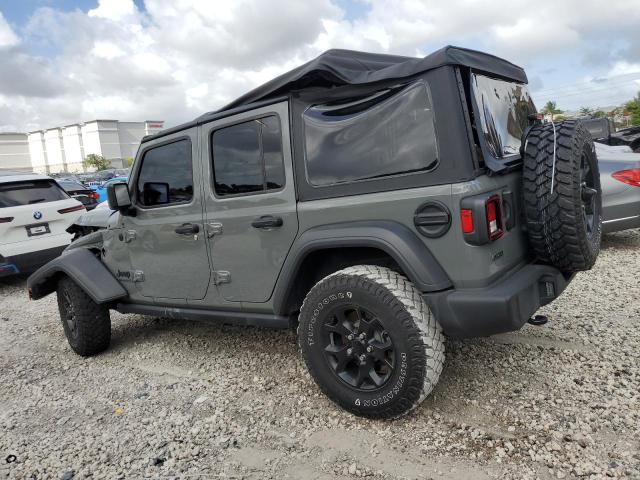  JEEP WRANGLER 2021 Szary