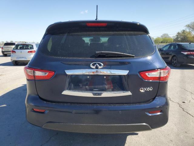  INFINITI QX60 2015 Синий