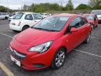2016 VAUXHALL CORSA ENER for sale at Copart SANDTOFT