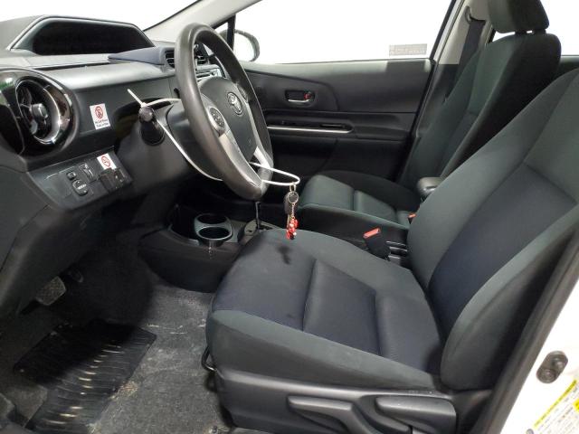  TOYOTA PRIUS 2016 Белы