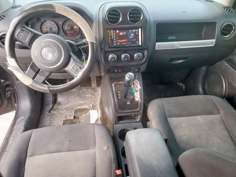  JEEP COMPASS 2016 Szary