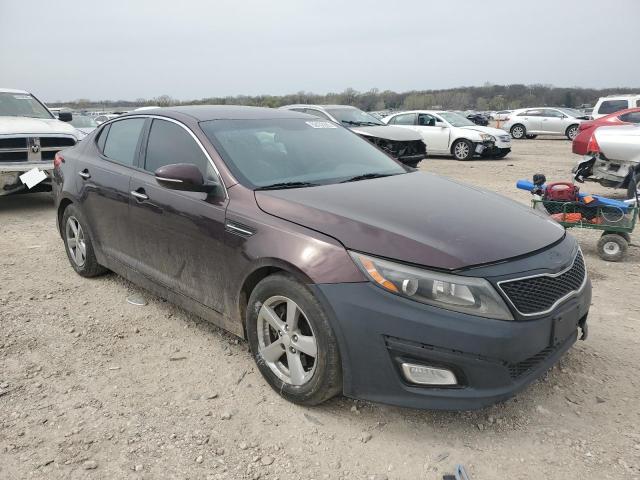  KIA OPTIMA 2014 Бургунді