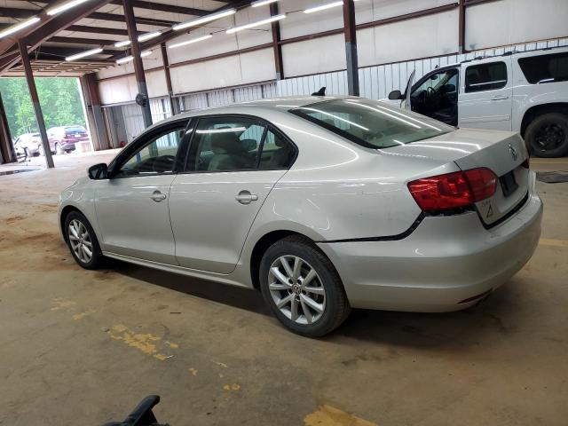 Седаны VOLKSWAGEN JETTA 2012 Серебристый