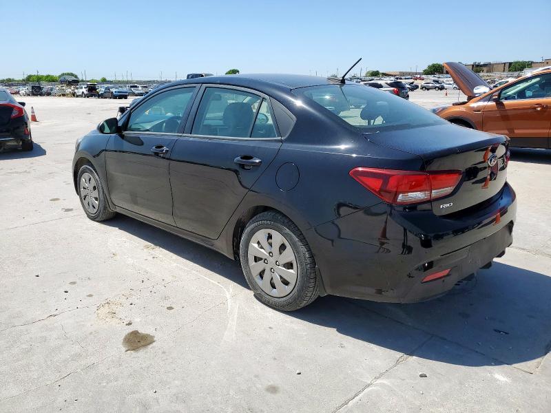  KIA RIO 2020 Czarny
