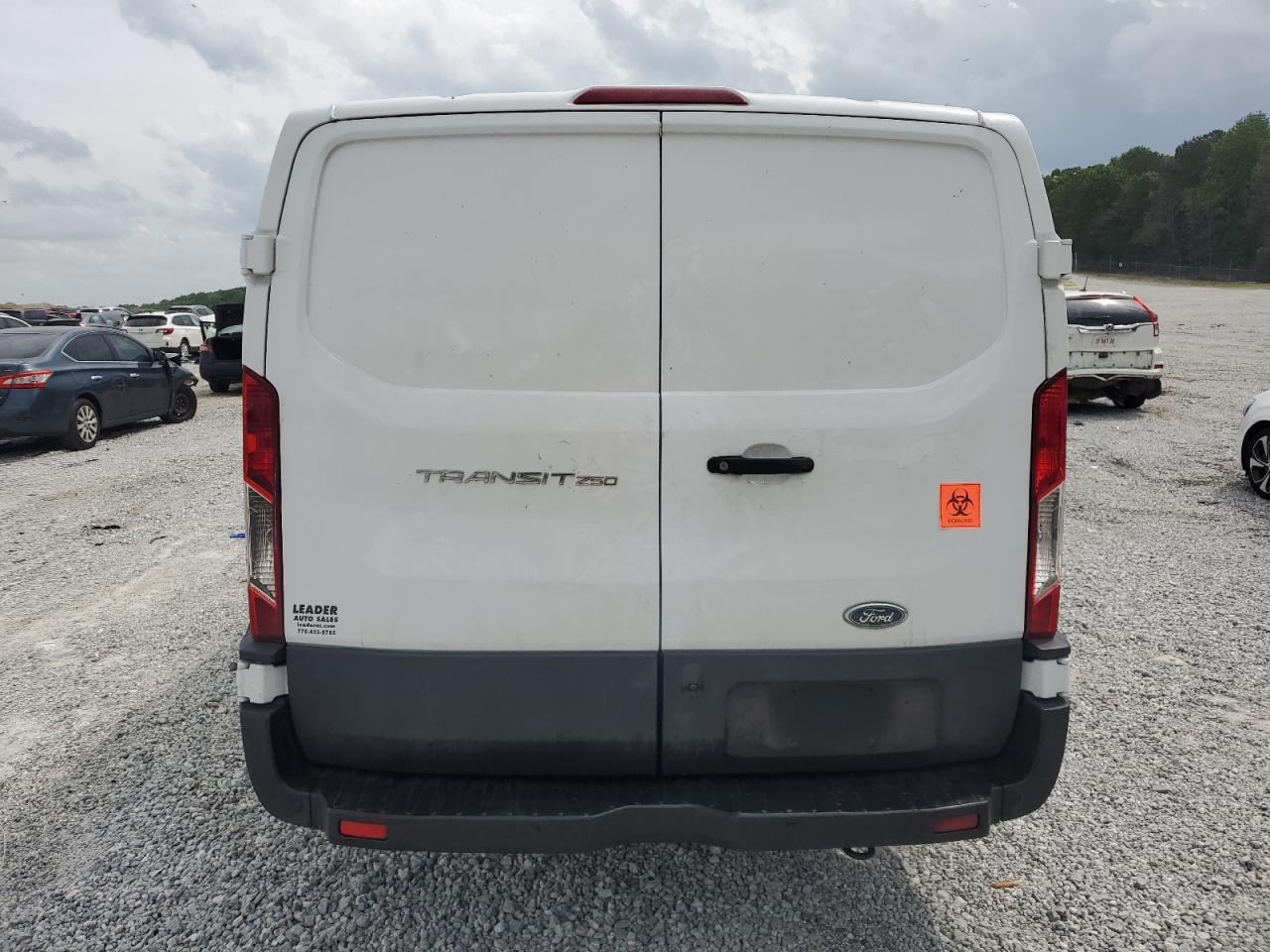 2019 Ford Transit T-250 VIN: 1FTYR1YM2KKB48518 Lot: 54657725