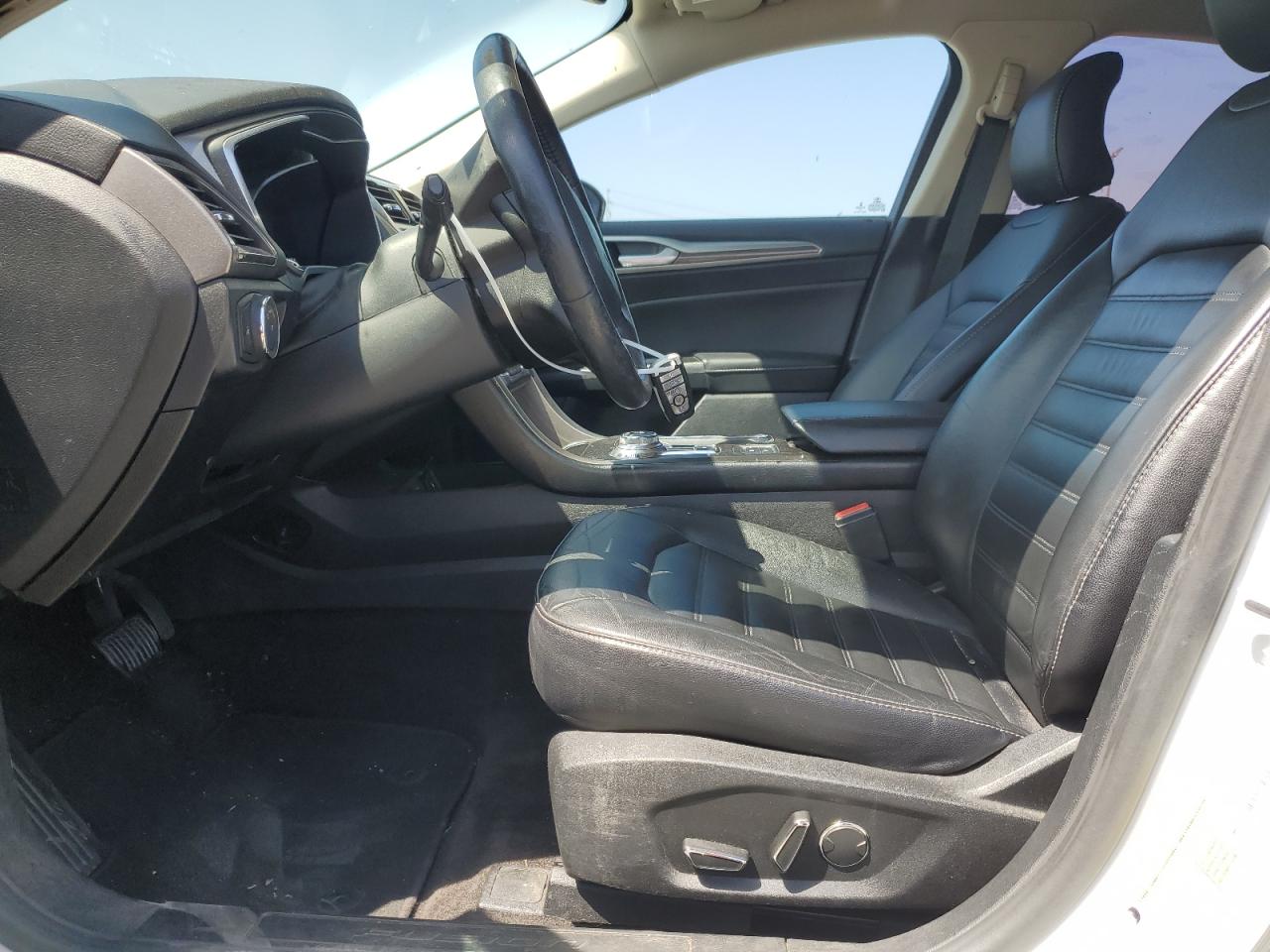 2018 Ford Fusion Se Hybrid VIN: 3FA6P0LU9JR278617 Lot: 54040585