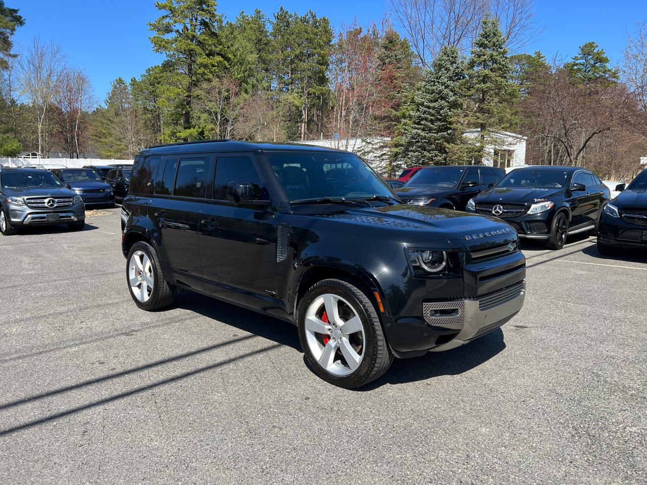 2021 Land Rover Defender 110 X for Sale in North Billerica, MA - Minor Dent/Scratches