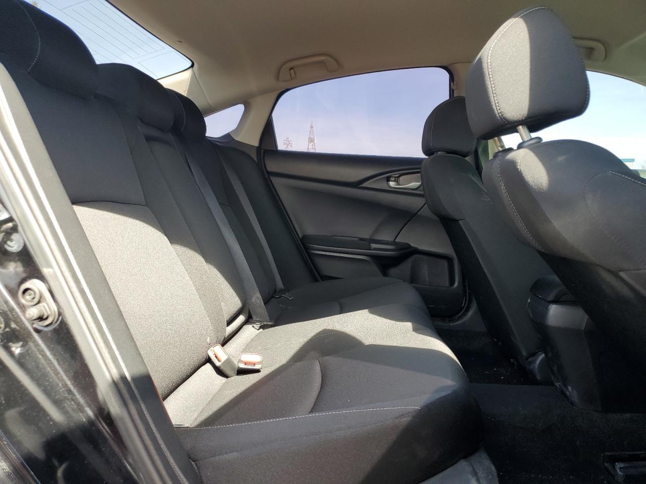 2019 Honda Civic Lx VIN: 2HGFC2F58KH000957 Lot: 50976685