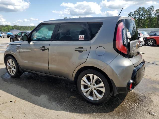  KIA SOUL 2016 Srebrny