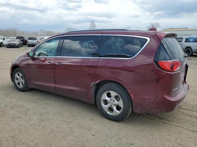 CHRYSLER PACIFICA 2017 Burgundy