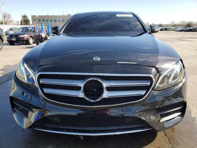  MERCEDES-BENZ E-CLASS 2018 Black