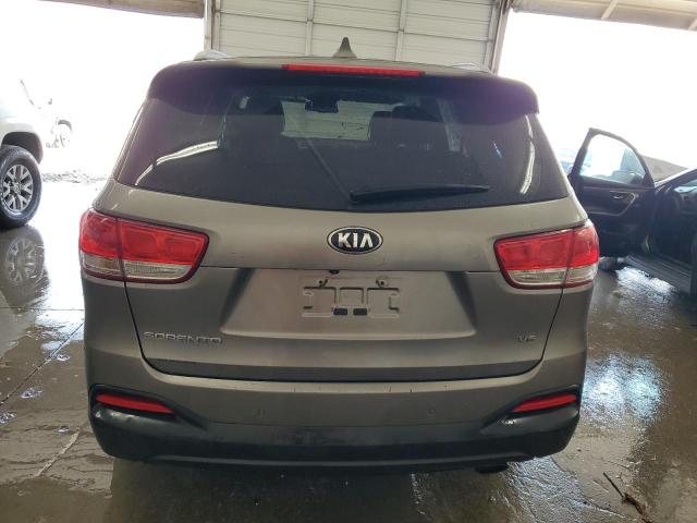  KIA SORENTO 2016 Gray