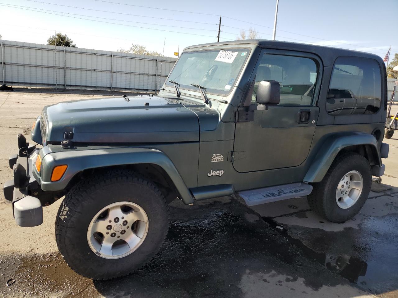 2003 Jeep Wrangler / Tj Sahara for Sale in Littleton, CO - Vandalism