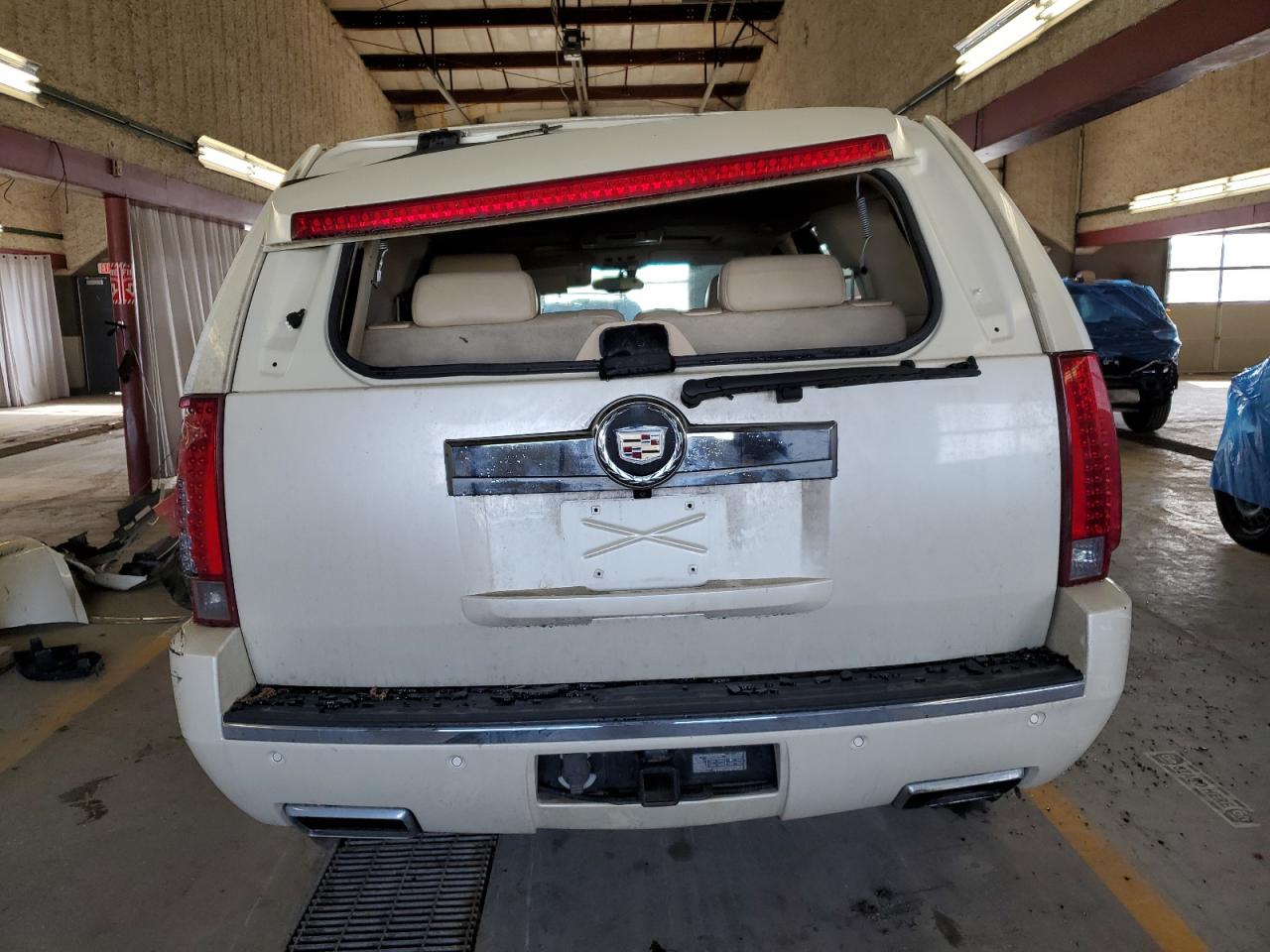 2007 Cadillac Escalade Luxury VIN: 1GYFK63837R139595 Lot: 54516945