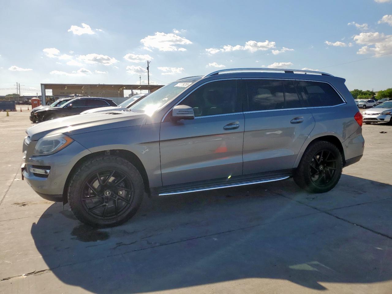 2015 Mercedes-Benz Gl 450 4Matic de vânzare în Grand Prairie, TX - Hail