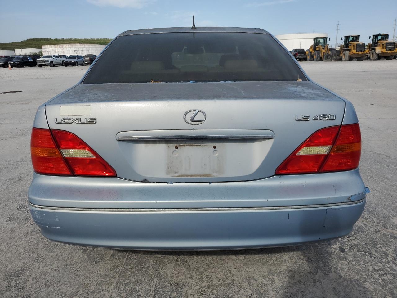 2003 Lexus Ls 430 VIN: JTHBN30F330112004 Lot: 52707115