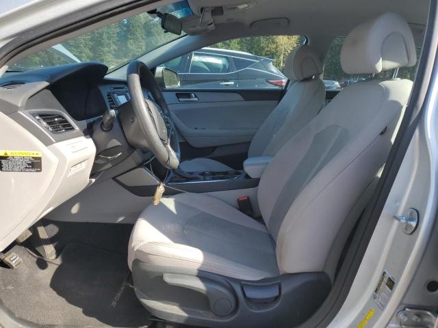  HYUNDAI SONATA 2015 Серебристый