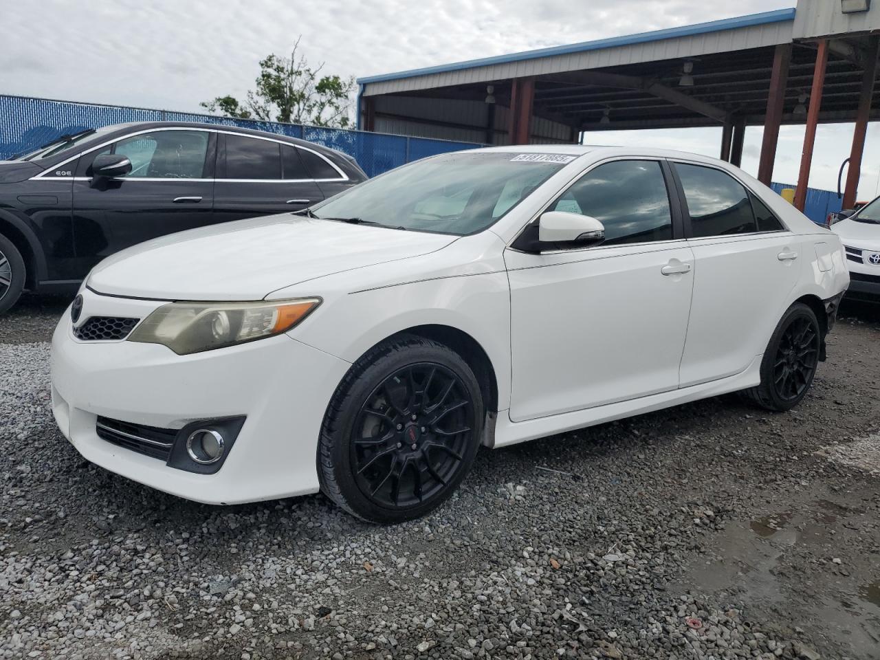 2012 Toyota Camry Base en Venta en Riverview, FL - Rear End