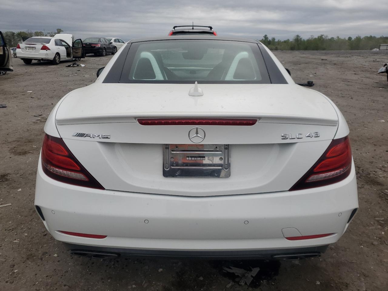2017 Mercedes-Benz Slc 43 Amg VIN: WDDPK6GA1HF130801 Lot: 53810805