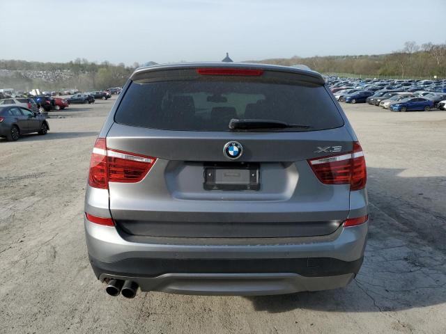  BMW X3 2016 Szary