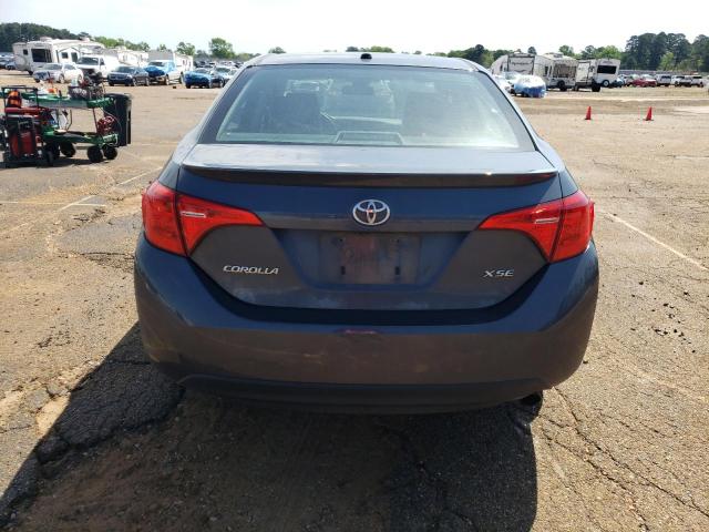  TOYOTA COROLLA 2018 Blue
