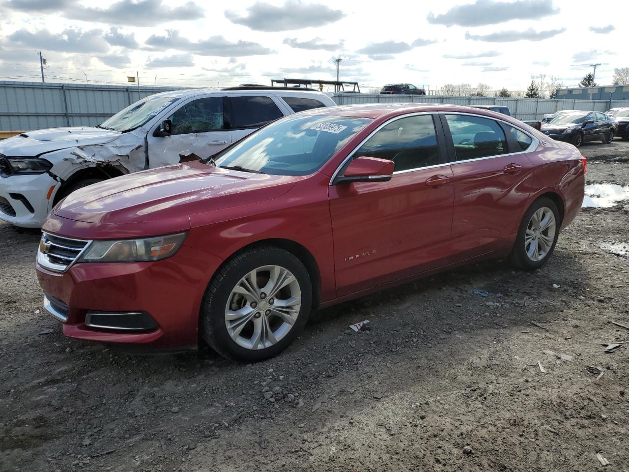 2014 Chevrolet Impala Lt იყიდება Dyer-ში, IN - Front End