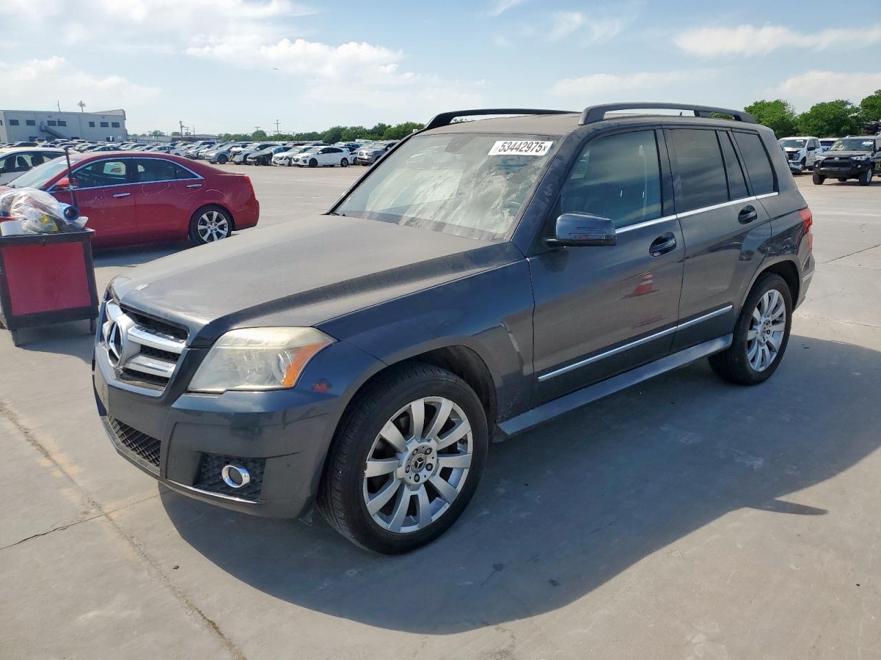 2010 Mercedes-Benz Glk 350 en Venta en Grand Prairie, TX - Front End