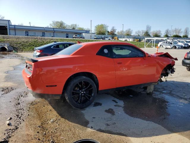  DODGE CHALLENGER 2018 Оранжевый