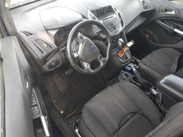 Minivans FORD TRANSIT 2016 Granatowy