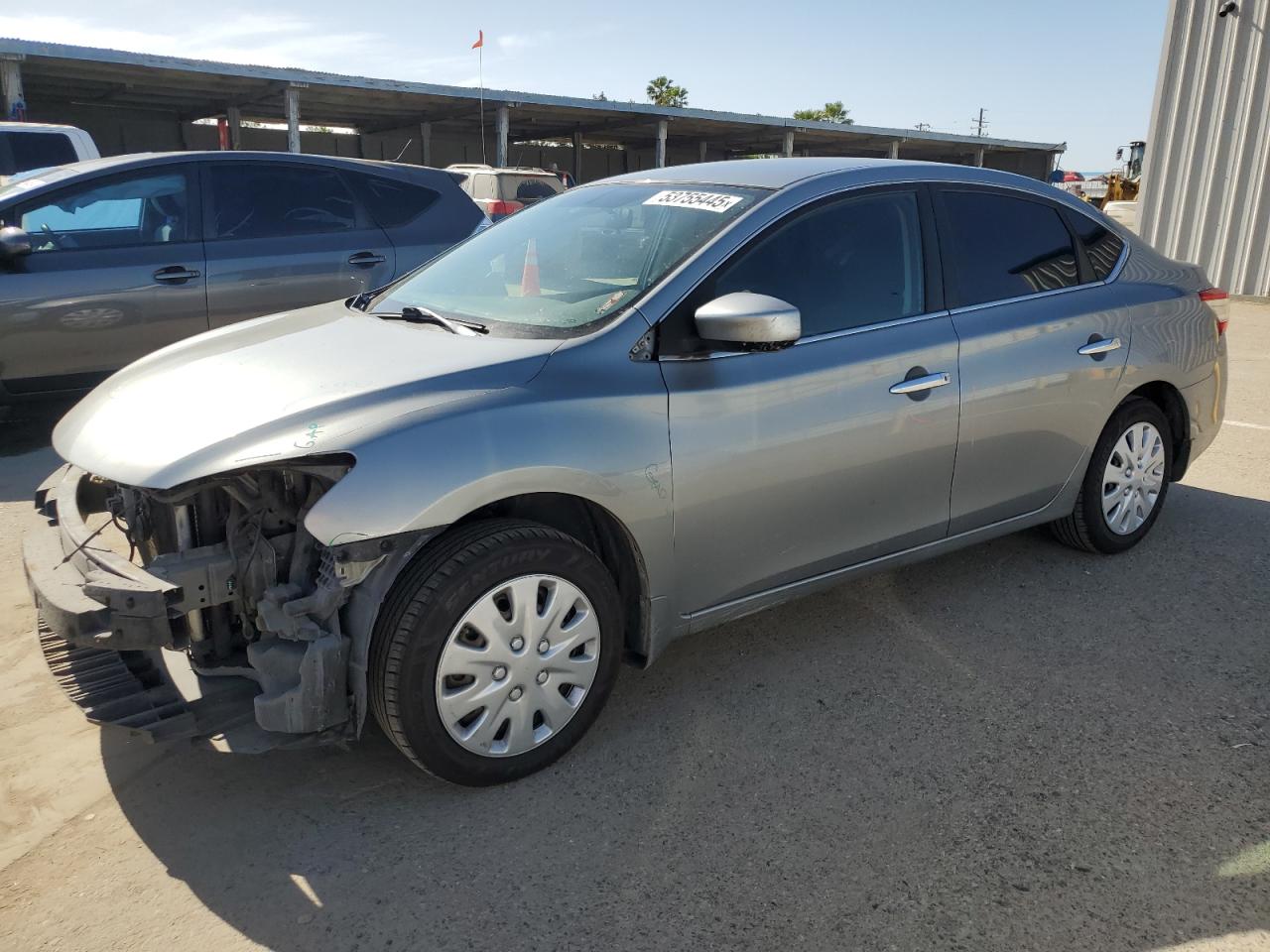 2014 Nissan Sentra S for Sale in Fresno, CA - Front End