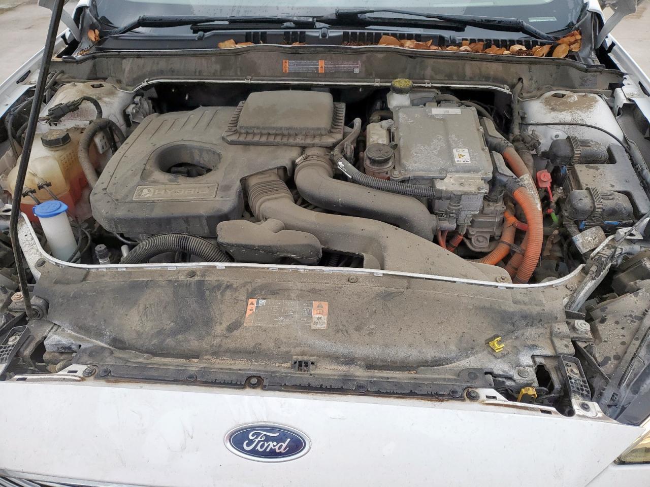 2019 Ford Fusion Se VIN: 3FA6P0LU1KR124923 Lot: 54041325