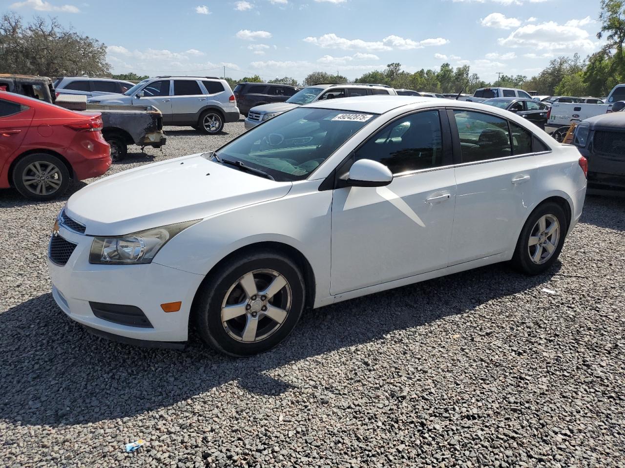 2012 Chevrolet Cruze Lt for Sale in Riverview, FL - All Over
