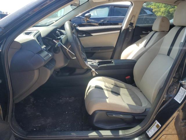  HONDA CIVIC 2016 Black
