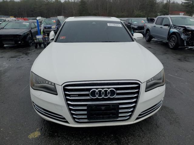  AUDI A8 2013 White