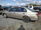 2001 Honda Civic Lx იყიდება Arlington-ში, WA - Rear End